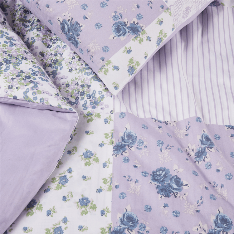 Cannon Elissa Patchwork 3pc. Comforter Set
