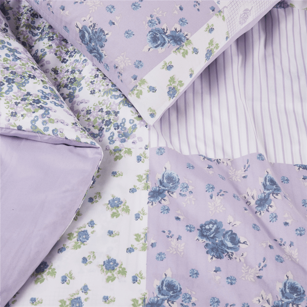 Cannon Elissa Patchwork 3pc. Comforter Set
