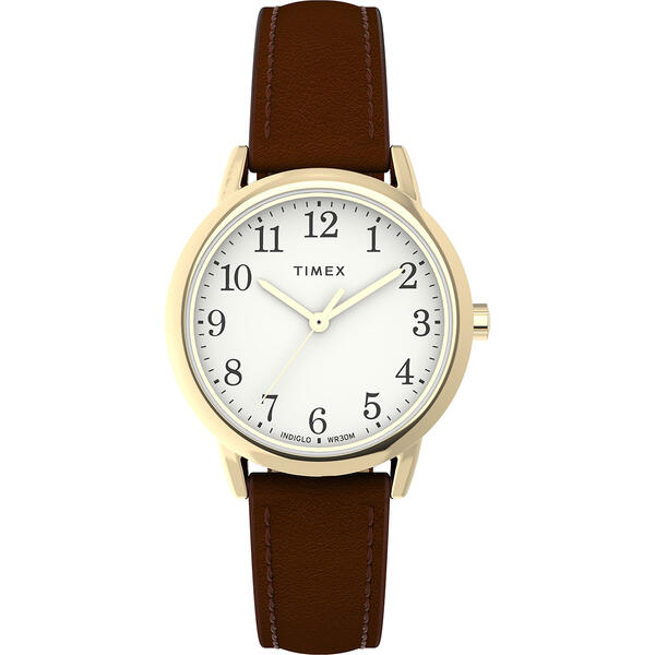 Womens Timex&#40;R&#41; Easy Reader&#40;R&#41; White Dial Watch - TW2W32600JT - image 