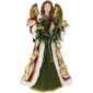 Northlight 3ft. Angel Christmas Tree Topper with Wreath - image 1