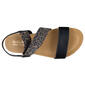 Womens Bella Vita Nev-Italy Strappy Snake Sandals - image 4