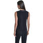 Womens Calvin Klein Rhinestone Trim V-Neck Sweater Vest - image 2
