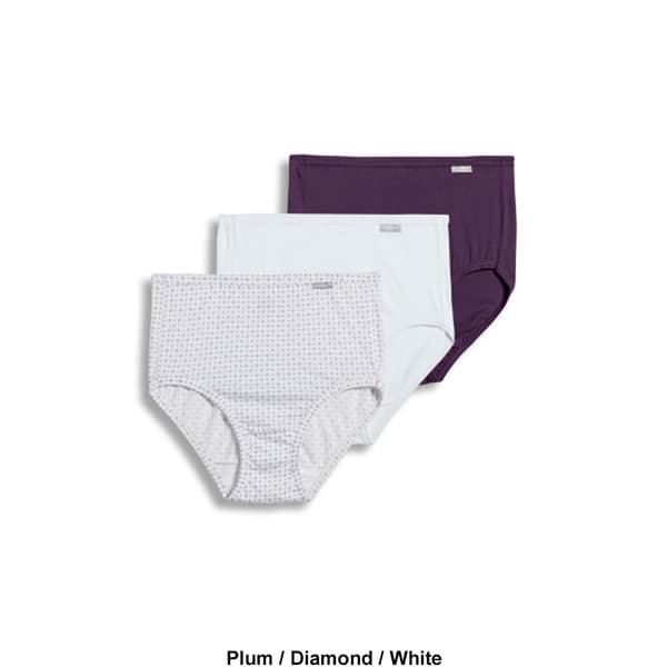 Womens Jockey® Elance® 3pk. Hipster Panties 1488 - Boscov's