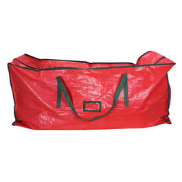 Northlight Seasonal Red and Green Multipurpose Storage Bag
