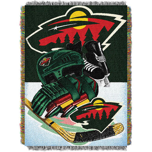NHL Minnesota Wild Home Ice Advantage Throw - image 