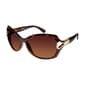 Womens SOUTHPOLE Oversize Metal Glam Sunglasses - image 2