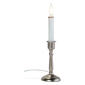12in. Bayside Pewter Electric Window Candle - image 1