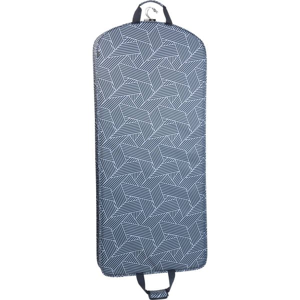 WallyBags&#174; 52in. Deluxe Travel Crossroads Pattern Garment Bag