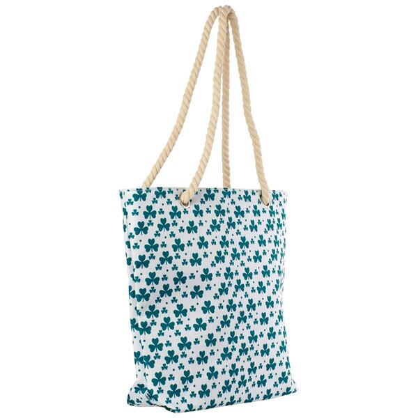 Renshun Shamrock Canvas Tote - image 