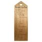 New View House Rules Leaning Wall Sign - image 1