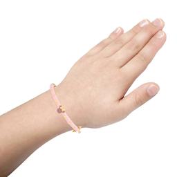 Disney Yellow Gold Plated Minnie Mouse Bangle Bracelet