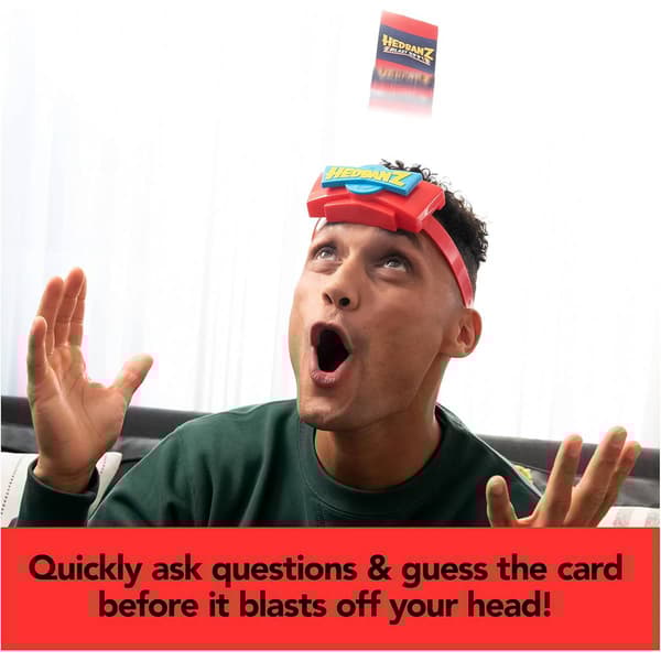 Headbanz Blast Off Game