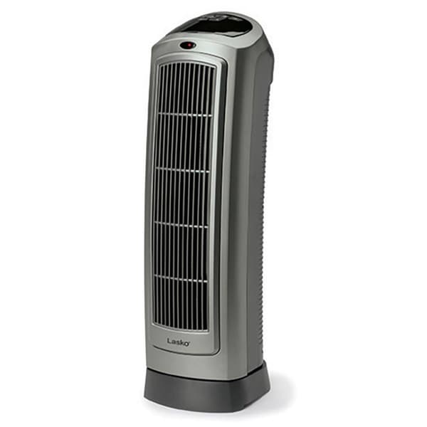 Lasko 1500 Watt Oscillating Ceramic Tower Heater - image 