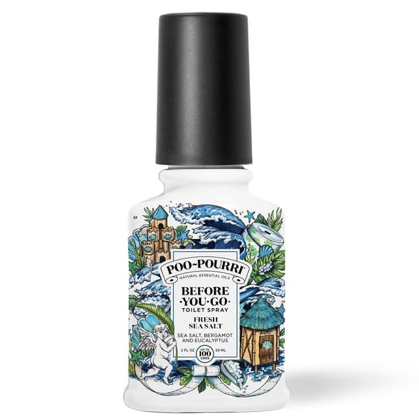 Poo-Pourri 2oz. Fresh Sea Salt Before-You-Go Toilet Spray - image 