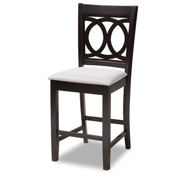 Baxton Studio Lenoir 5pc. Wooden Pub Style Set