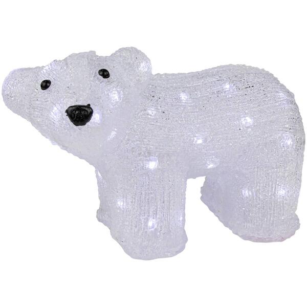 Northlight Seasonal 13.5in. Baby Polar Bear Christmas Decoration - image 