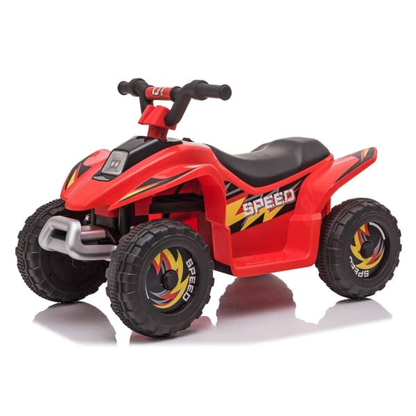 Blazin'' Wheels 6V Ride-On Mini Quad