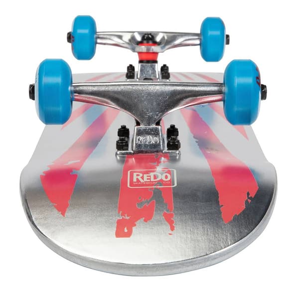 ReDo Gallery Silver Stars Skateboard