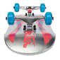 ReDo Gallery Silver Stars Skateboard - image 3