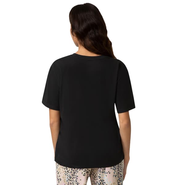 Plus Size HUE® Short Sleeve Cotton Candied Boxy Tee