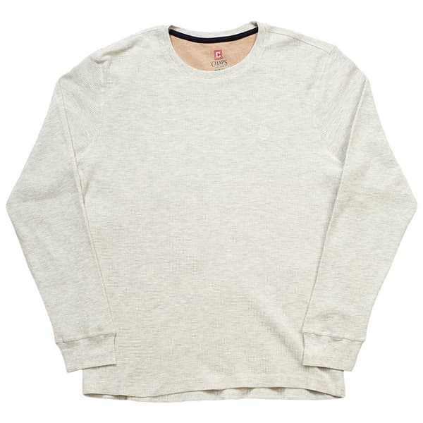 Mens Chaps Crew Neck Long Sleeve Thermal - image 