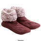 Womens MUK LUKS® Foldover Cuff Slipper Sock Boots - image 2