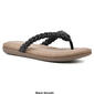 Womens Cliffs by White Mountain Freedom Flip Flops - image 9
