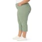 Plus Size Gloria Vanderbilt Amanda Solid 5-Pocket Capris - image 3