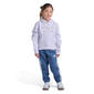 Girls (4-6x) adidas® Floral Hooded Pullover w/ Jogger Set - image 2