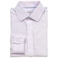 Mens Christian Aujard Regular Stretch Dress Shirt - Purple Geo - image 1
