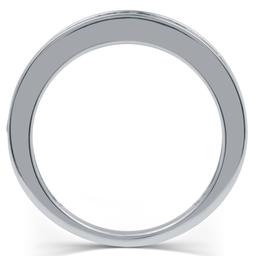 Nova Star® 1/2ctw. Lab Grown Diamond Sapphire Channel Band Ring