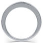 Nova Star® 1/2ctw. Lab Grown Diamond Sapphire Channel Band Ring - image 3