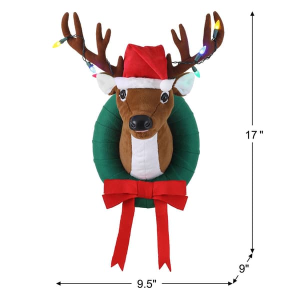 Mr. Christmas 17in. Animated Singing Reindeer