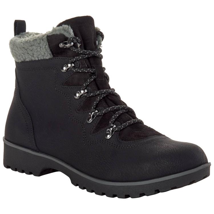 Womens JBU Poland Waterproof Ankle Boots