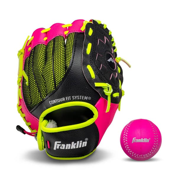 Franklin(R) 9in. NEO-GRIP(R) Teeball Glove - Pink - image 