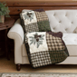 Donna Sharp Pine Panels Throw - image 4