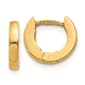 Gold Classics(tm) 14kt. Yellow Gold Polished Hoop Earrings - image 1