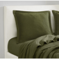 Brooklyn Loom Flax Linen Euro Sham - image 1