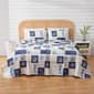 FreshFolds Caspian Patchwork Microfiber Reversible Quilt Set - image 1