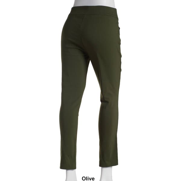 Juniors Joe B. Solid Millennium Ankle Pants with Tab Pockets