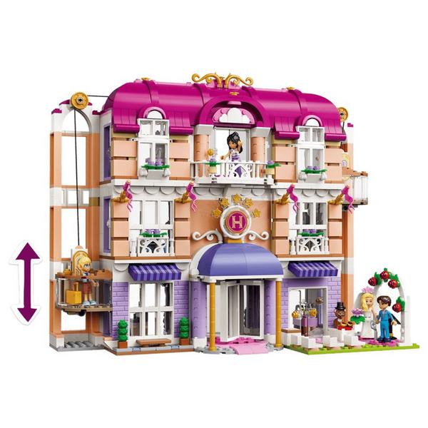 LEGO® Friends Heartlake City Grand Hotel Building Kit