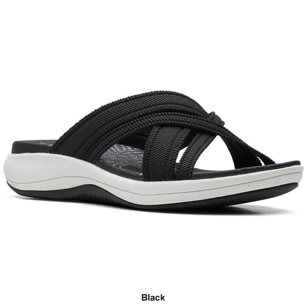 Womens Clarks&#174; Cloudsteppers&#8482; Mira Isle Slide Sandals