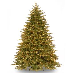 National Tree 6.5ft. Clear Light Nordic Spruce(R) Tree