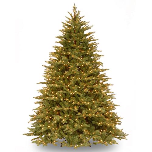 National Tree 6.5ft. Clear Light Nordic Spruce(R) Tree