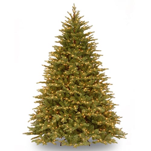 National Tree 6.5ft. Clear Light Nordic Spruce(R) Tree - image 
