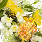 Northlight Seasonal Artificial Berries & Thistle Spring Wreath - image 4