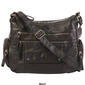 Bueno Croc Washed Hobo - image 5