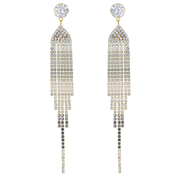 Jessica Simpson Drop Fringe Earrings