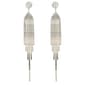 Jessica Simpson Drop Fringe Earrings - image 2
