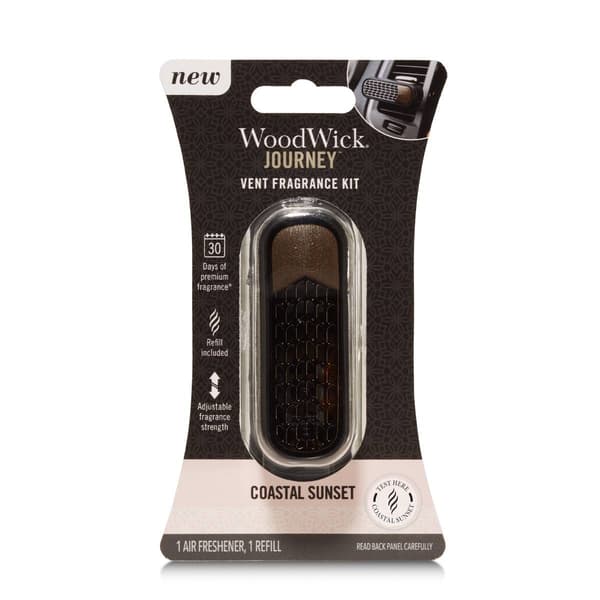 WoodWick&#40;R&#41; Coastal Sunset Auto Vent Kit - image 
